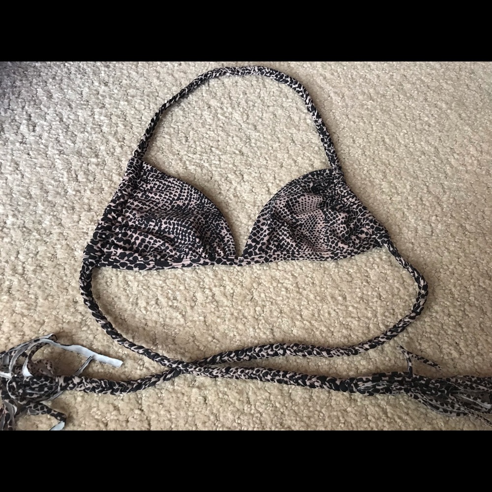 Acacia Haiku Top Small Snake Print